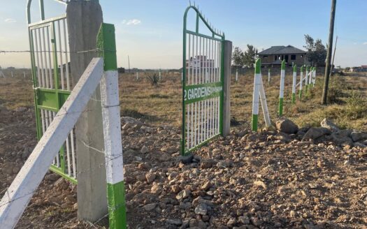 Baraka Prime gardens, plots for sale in Ruiru, Kamakis
