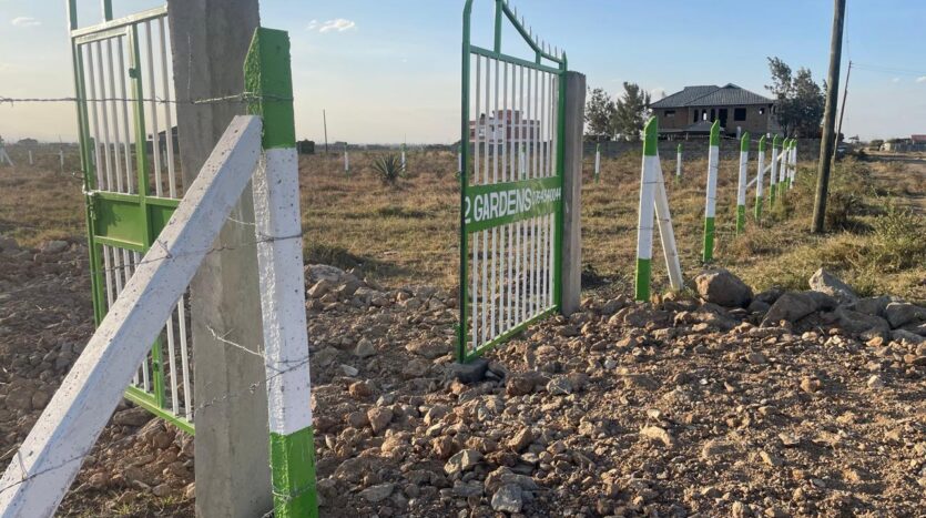 Baraka Prime gardens, plots for sale in Ruiru, Kamakis